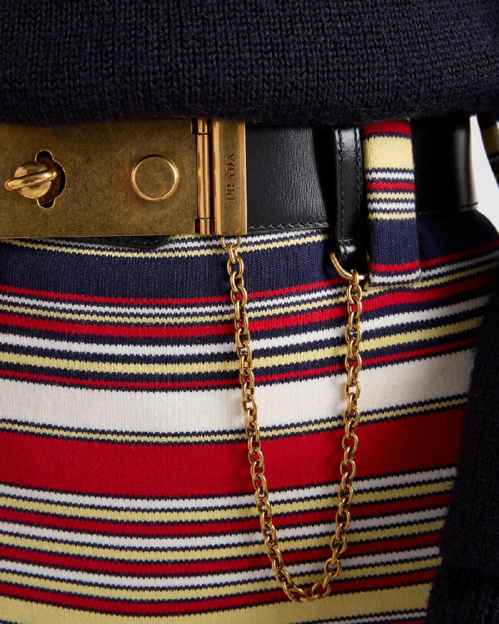 Prada Pantalones cortos de algodón En oferta