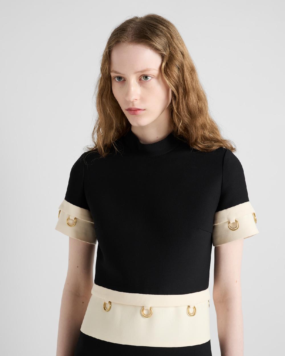 Prada Vestido de tricotina Gran oferta
