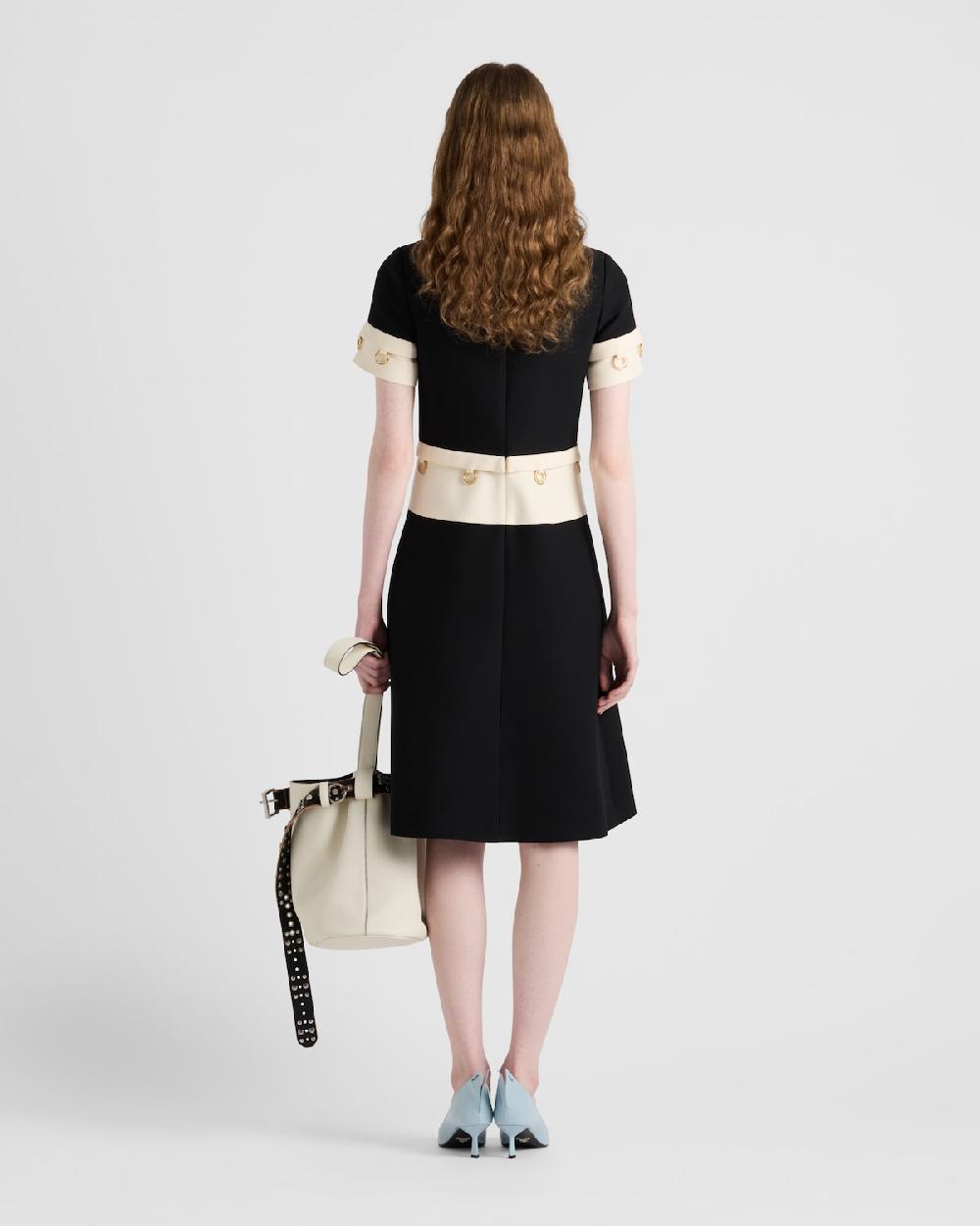 Prada Vestido de tricotina Gran oferta