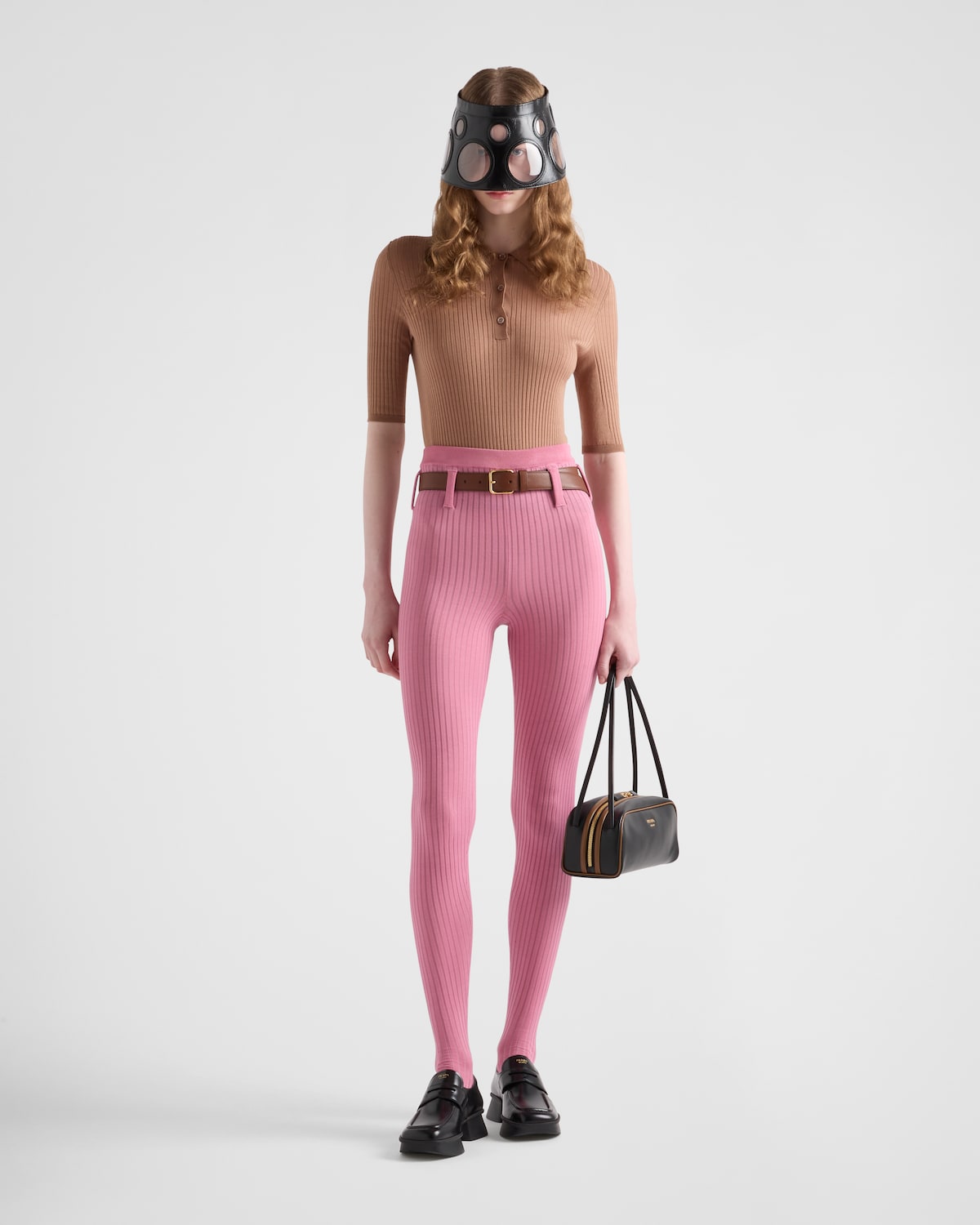 Prada Polo de algodón