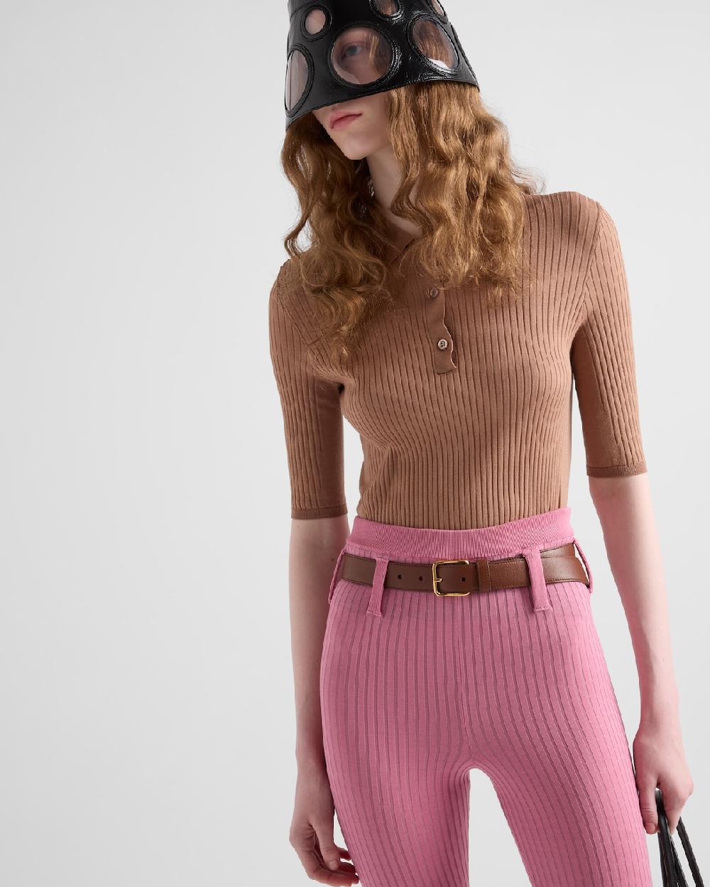 Prada Polo de algodón Ventas relámpago