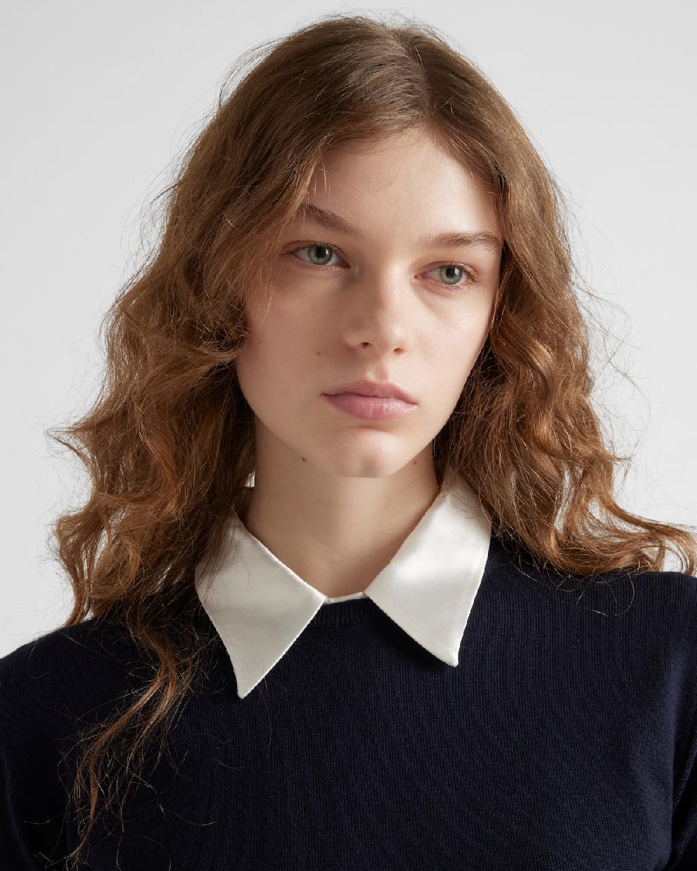 Prada Jersey de lana extragrande Envío gratis