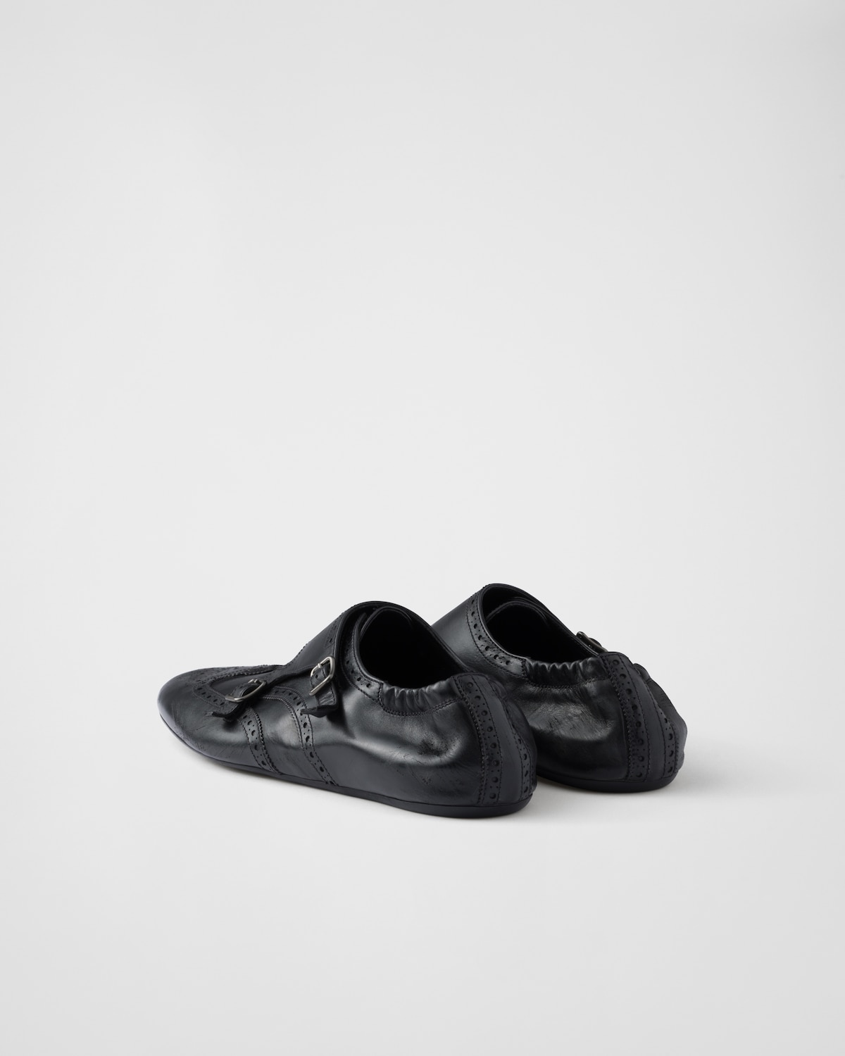 Prada Zapatos Shuffle con doble tira y hebilla Últimos 2 días