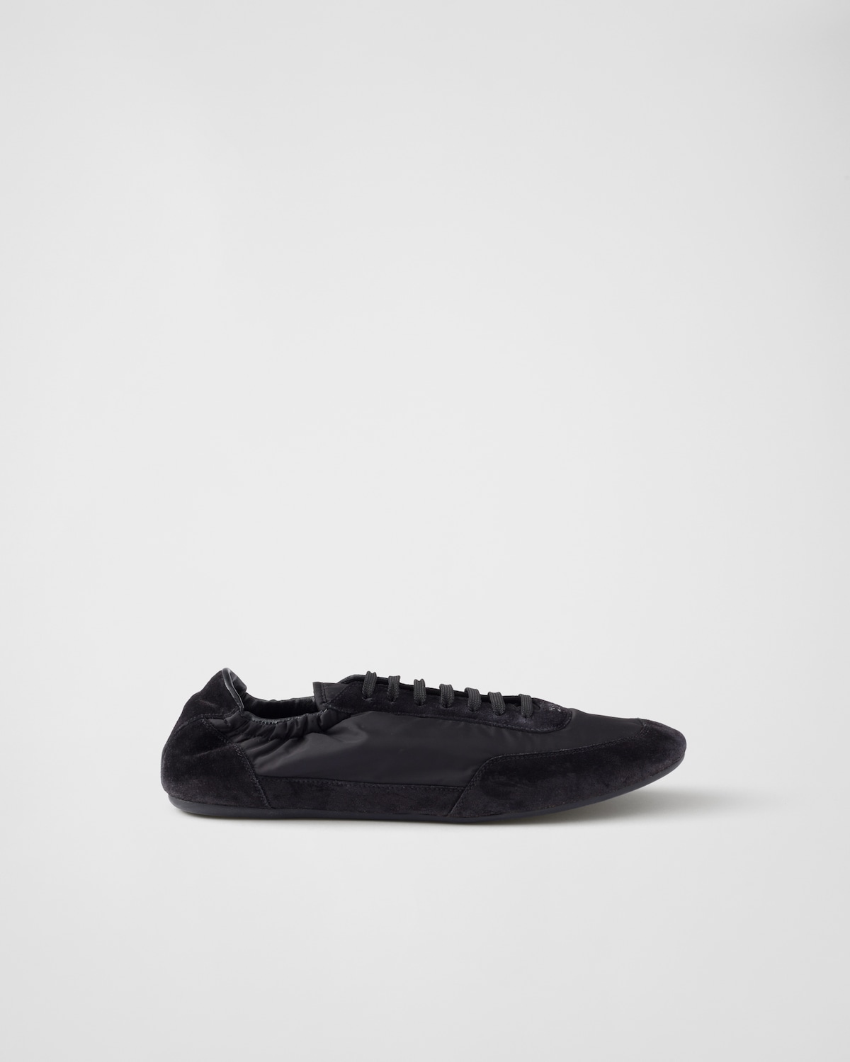 Prada Zapatillas Collapse de Re-Nylon y ante con elástico
