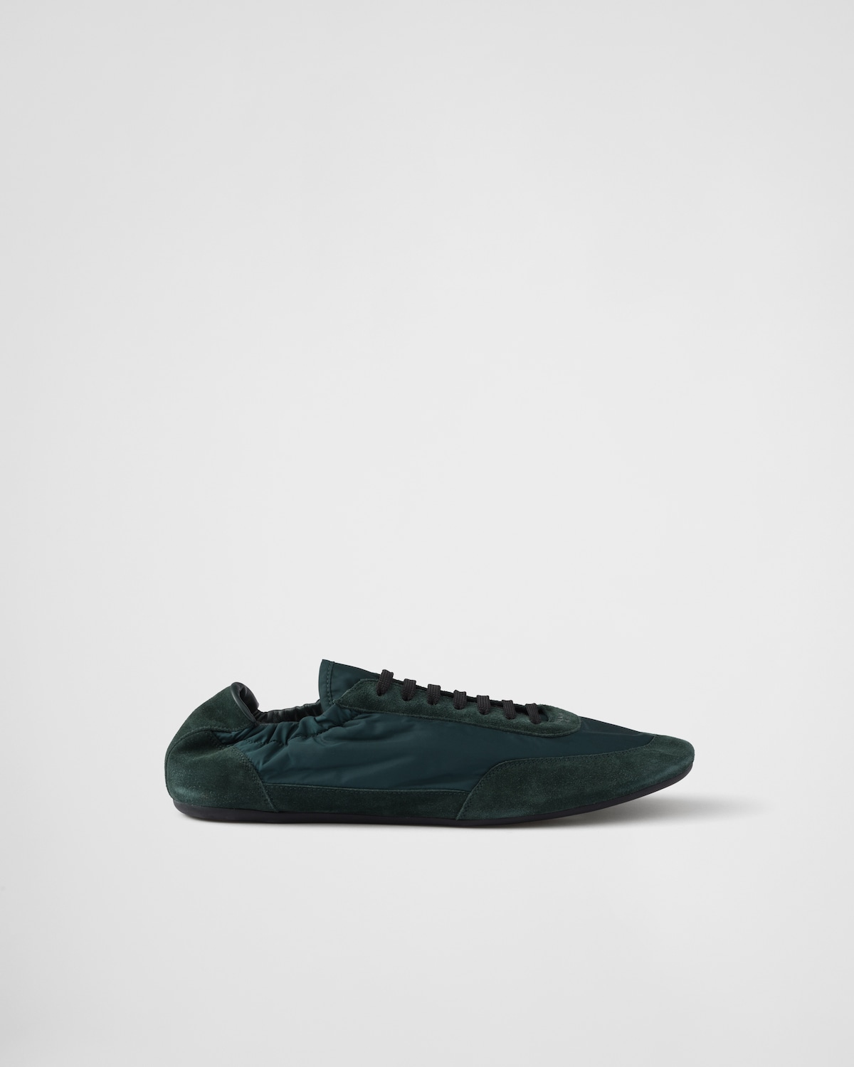 Prada Zapatillas Collapse de Re-Nylon y ante con elástico