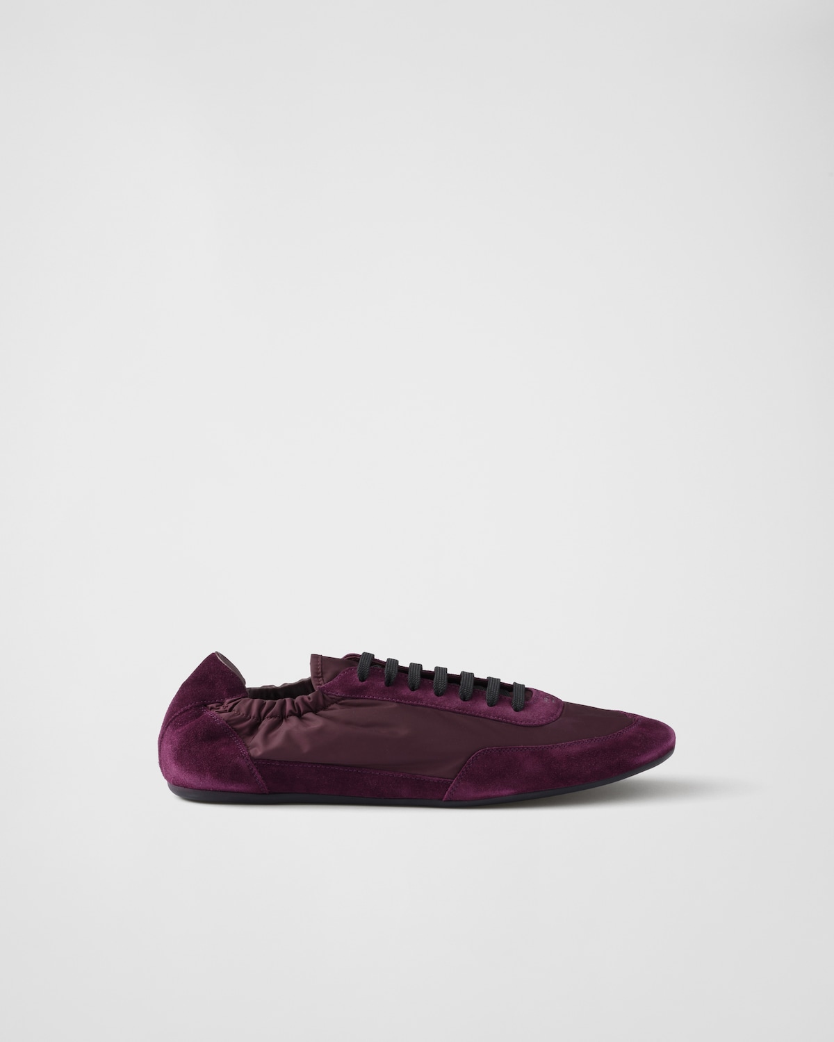 Prada Zapatillas Collapse de Re-Nylon y ante con elástico