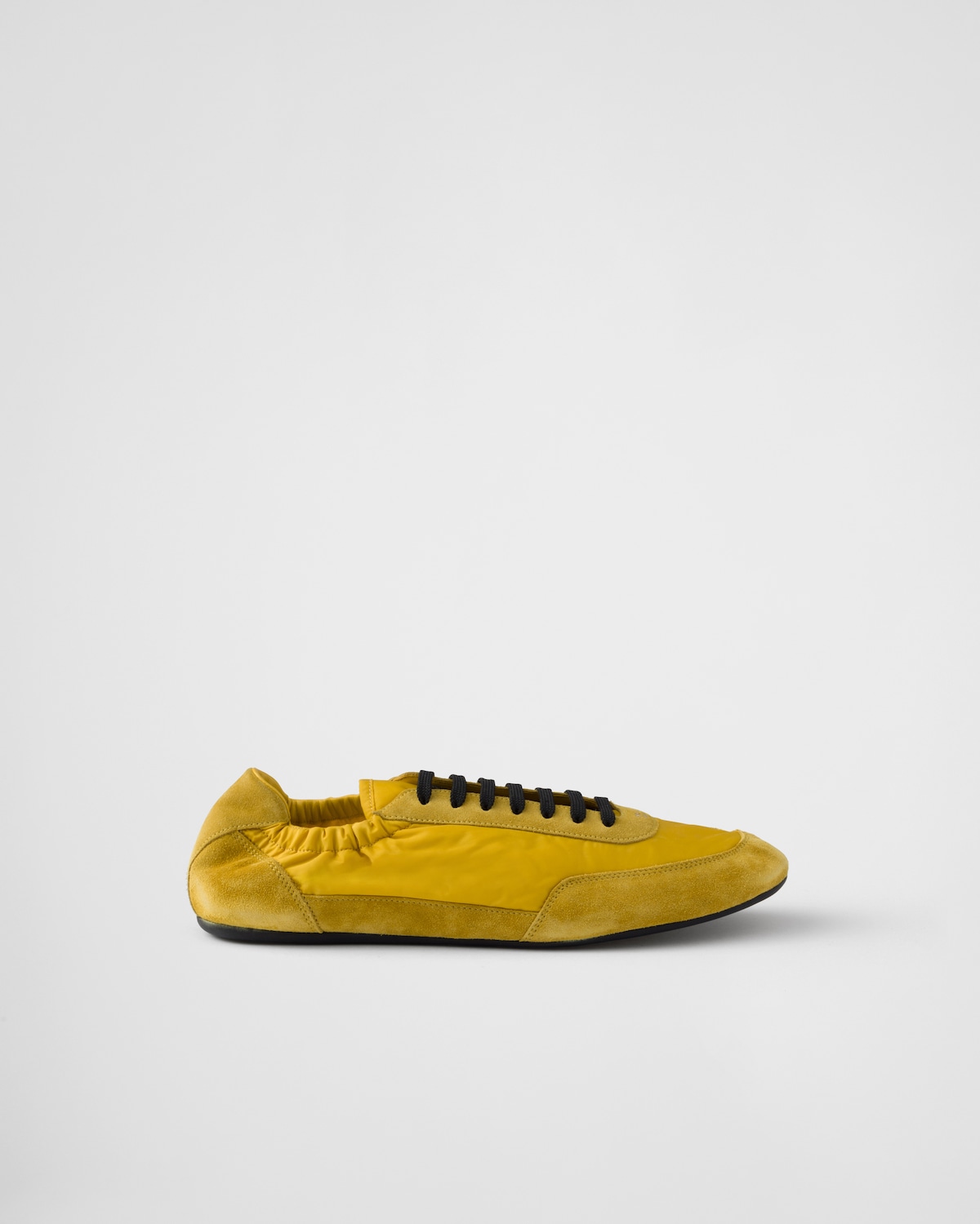 Prada Zapatillas Collapse de Re-Nylon y ante con elástico