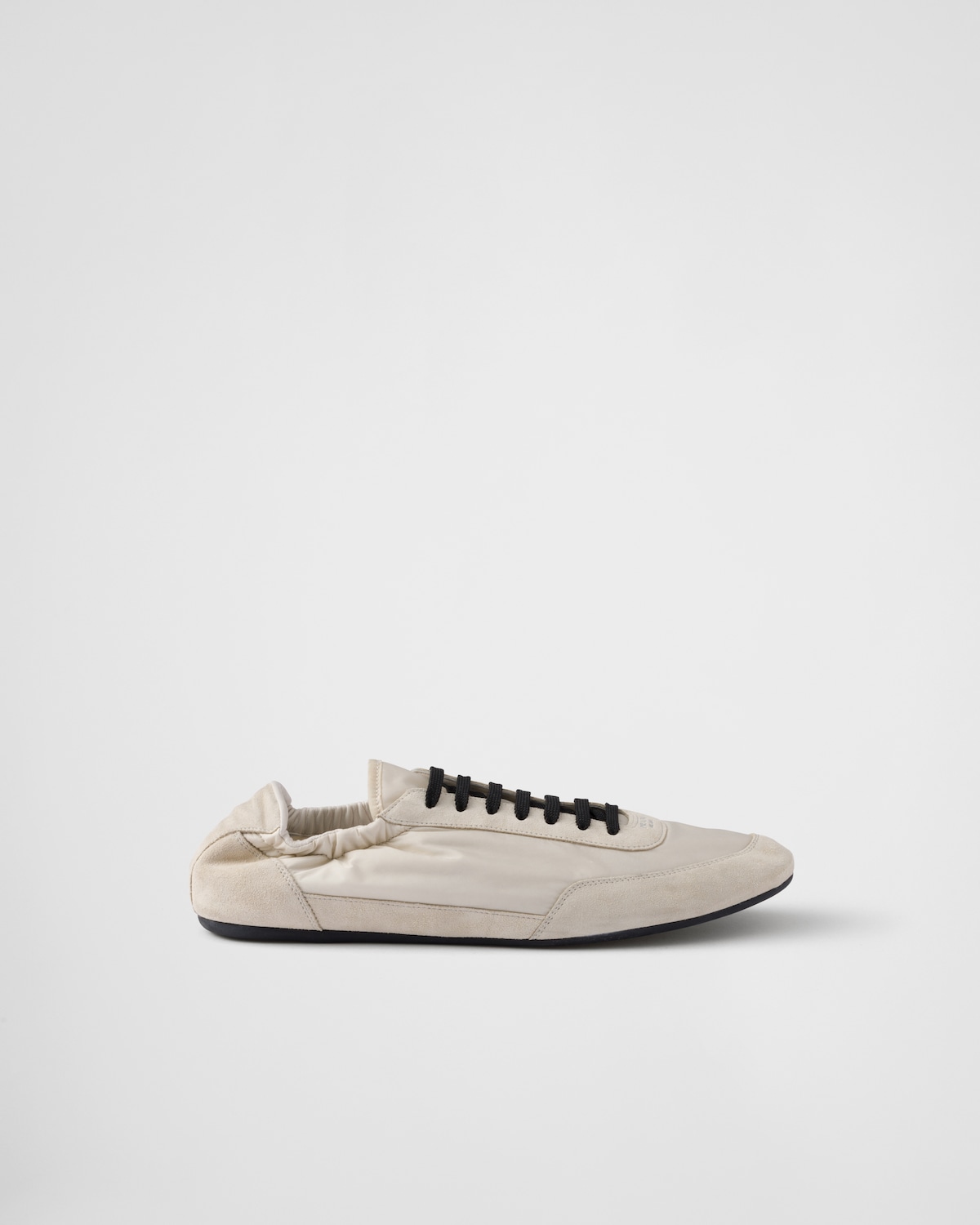 Prada Zapatillas Collapse de Re-Nylon y ante con elástico