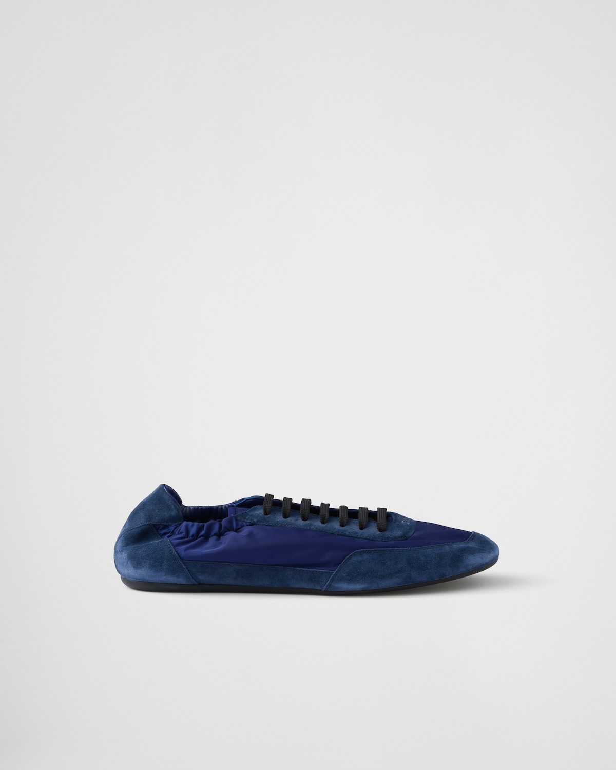 Prada Zapatillas Collapse de Re-Nylon y ante con elástico