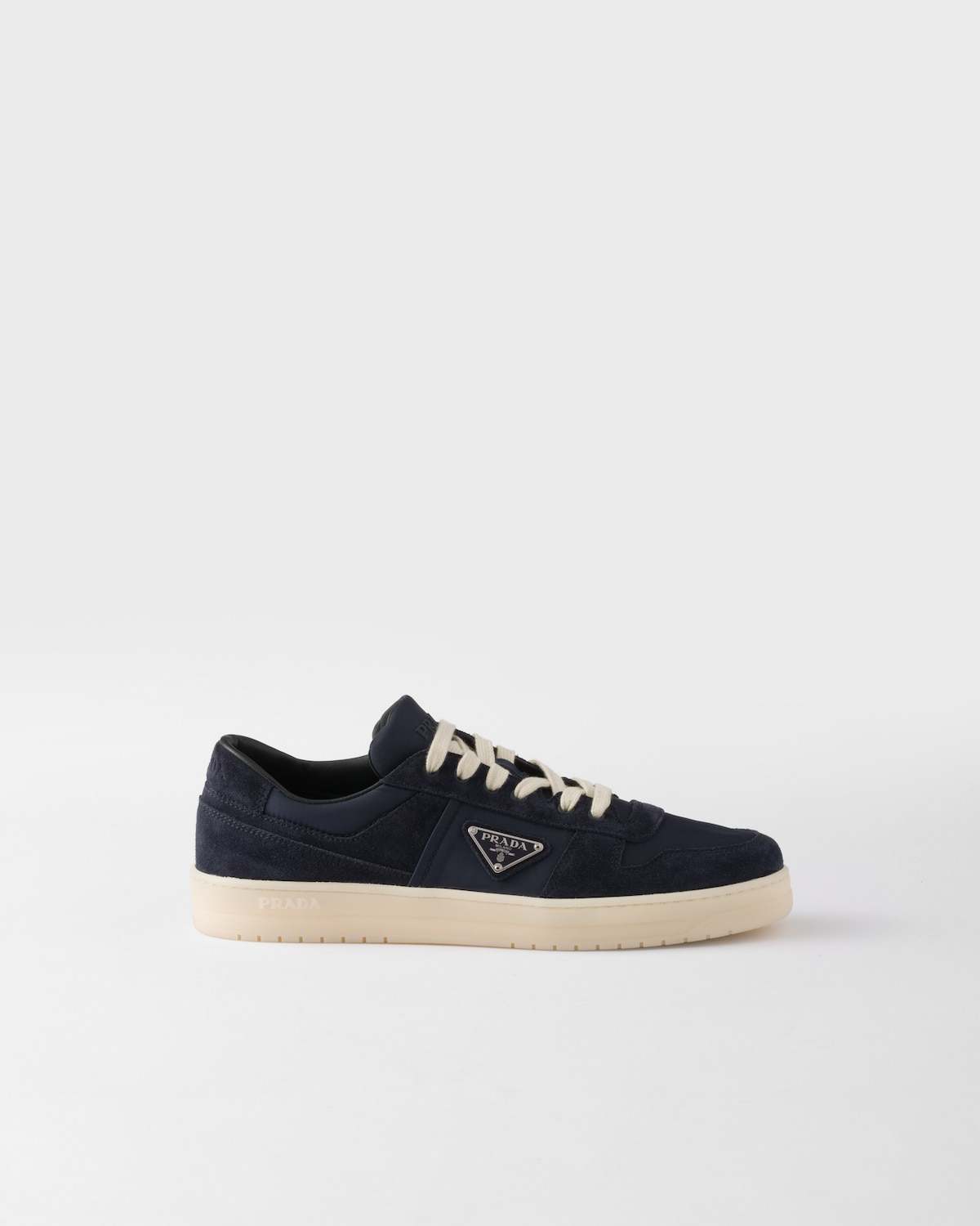 Prada Zapatillas Downtown de Re-Nylon y ante