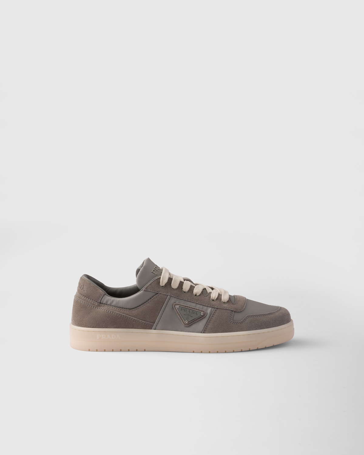 Prada Zapatillas Downtown de Re-Nylon y ante