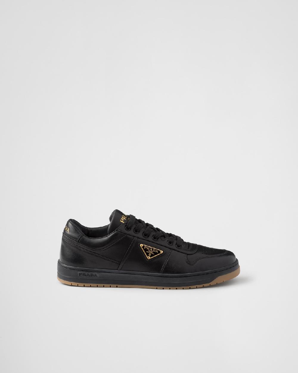 Prada Zapatillas Downtown de napa
