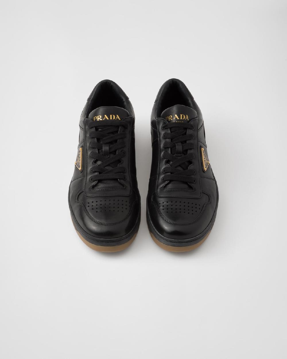 Prada Zapatillas Downtown de napa Envío internacional gratuito