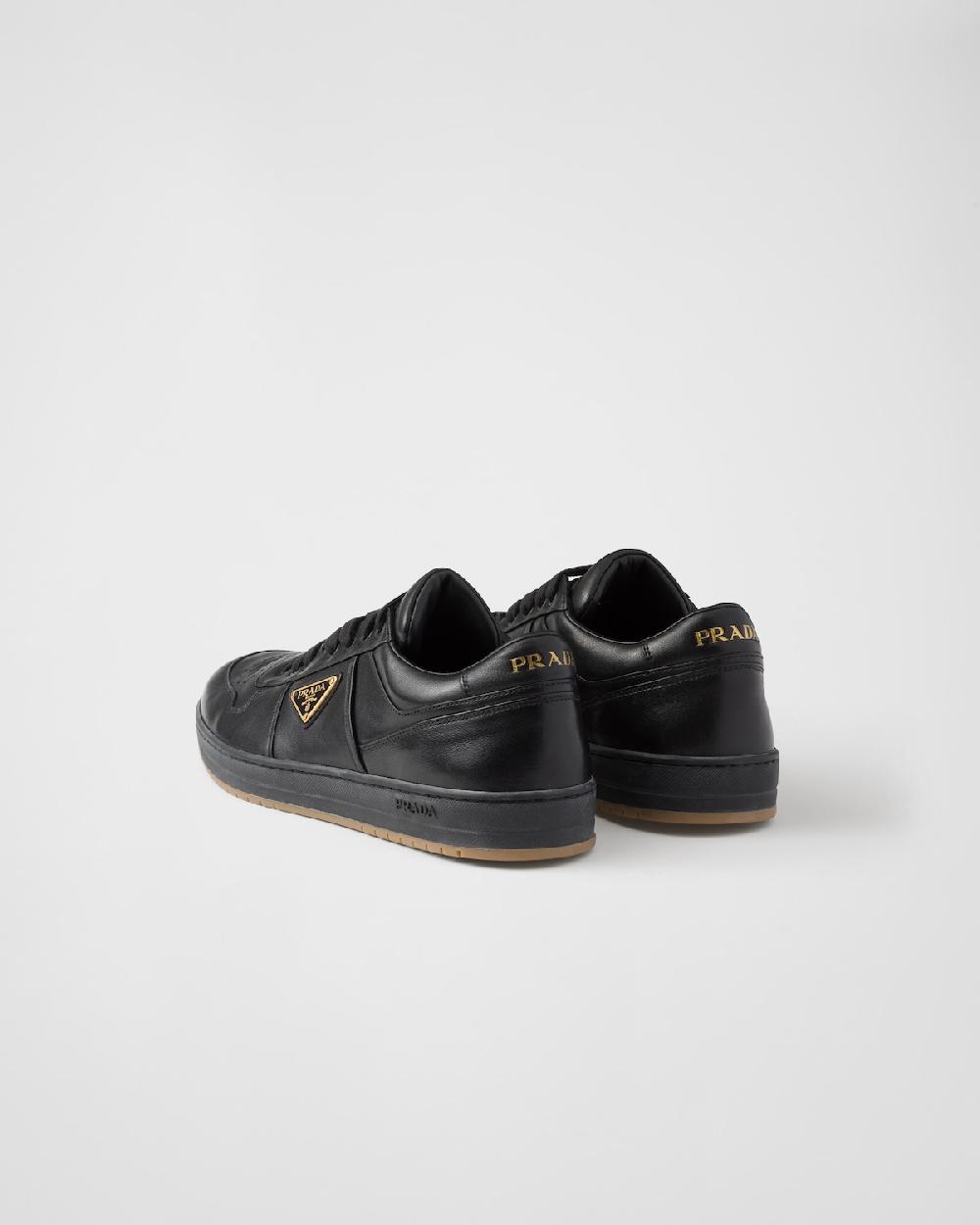 Prada Zapatillas Downtown de napa Envío internacional gratuito