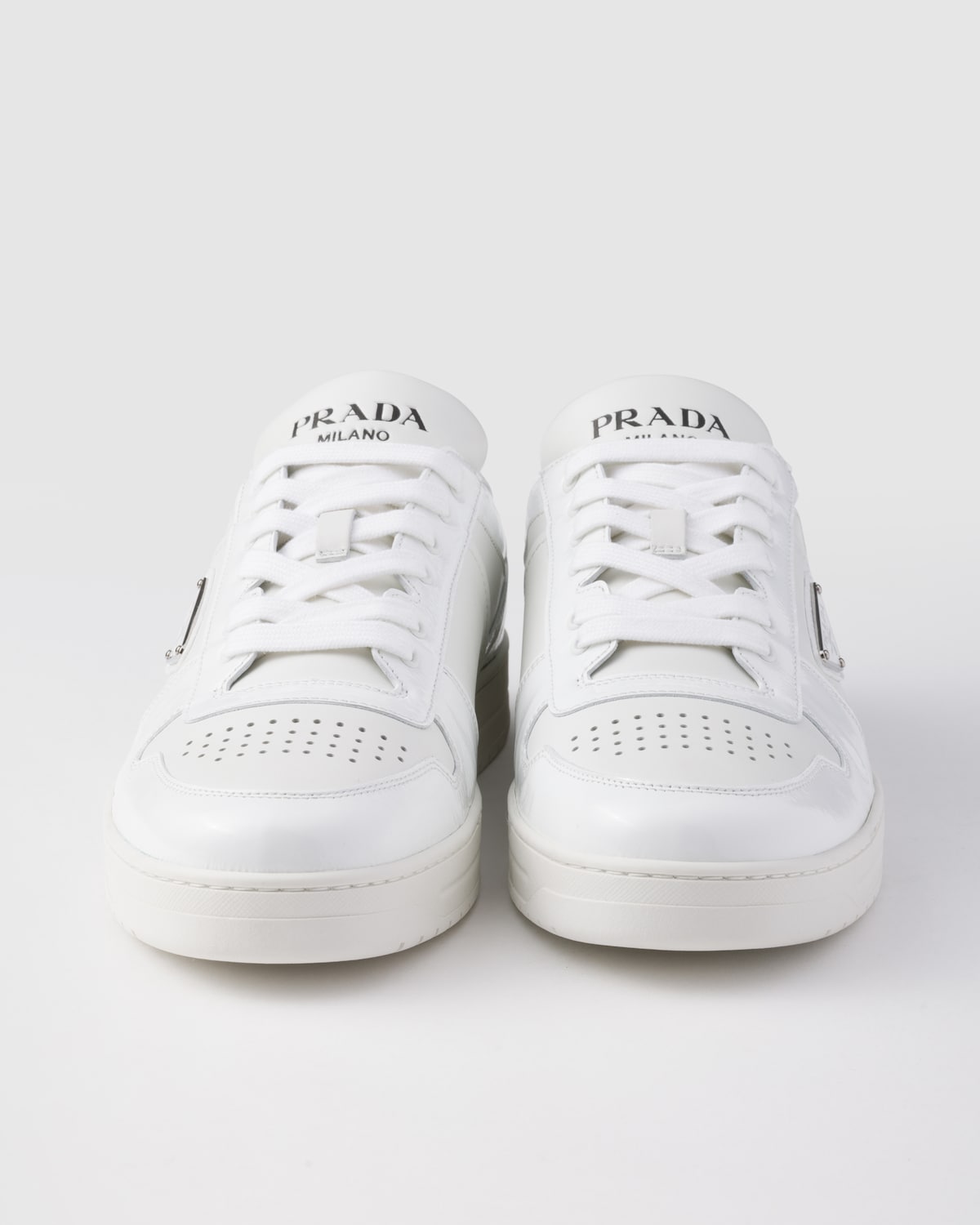 Prada Zapatillas Downtown de piel Limitado a 3 días