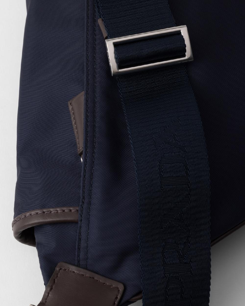 Prada Bolso bandolera de Re-Nylon y piel Descuento por venta flash