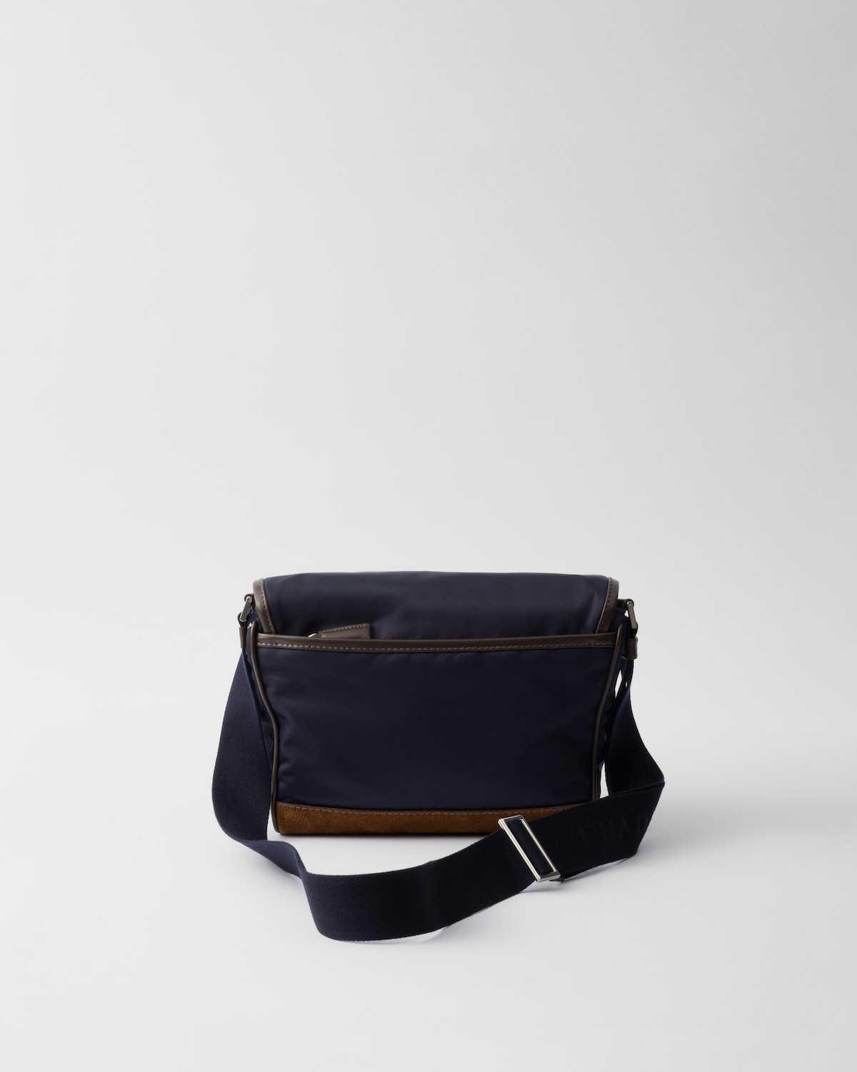 Prada Bolso bandolera de Re-Nylon y piel pequeño Ofertas especiales
