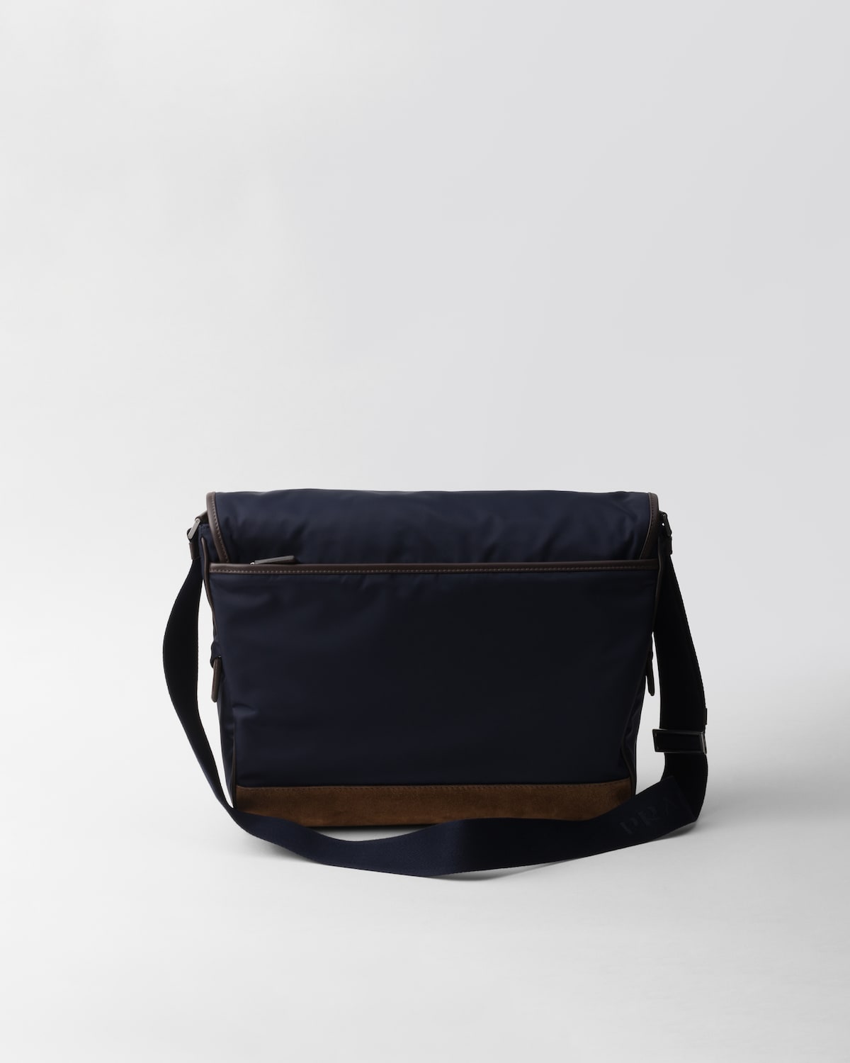 Prada Bolso bandolera de Re-Nylon y piel pequeño Grandes ahorros