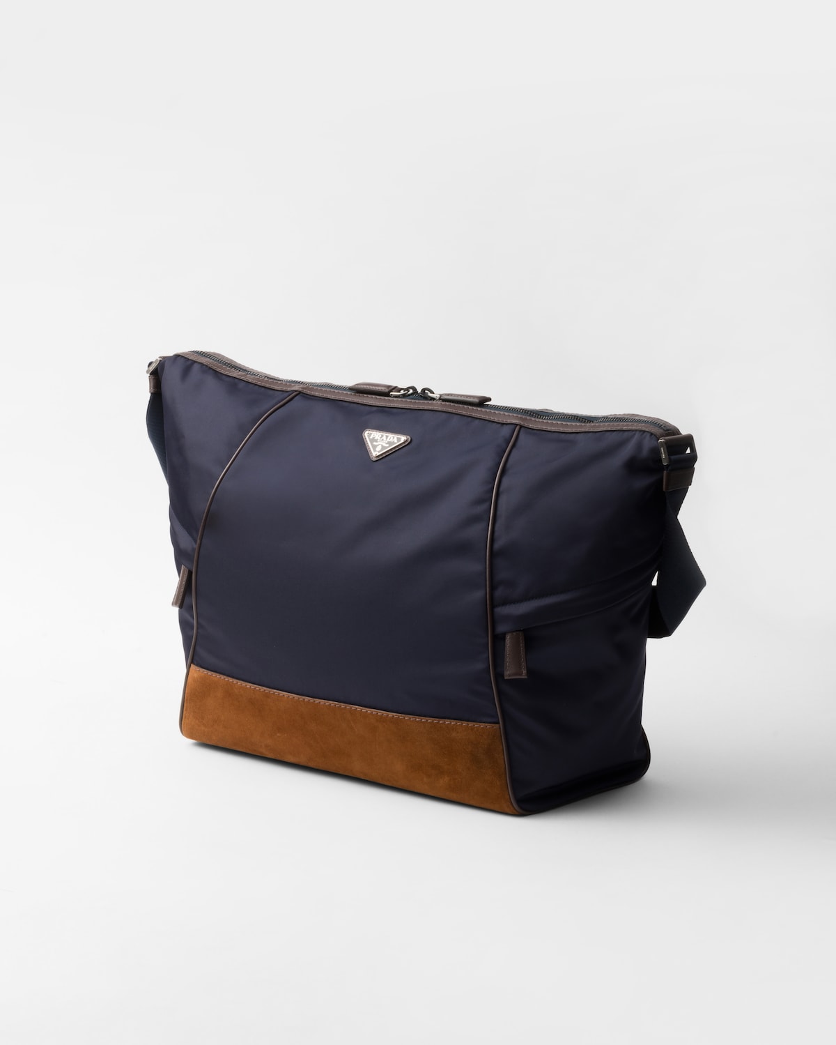 Prada Bolso bandolera de Re-Nylon y piel Precio ultrabajo