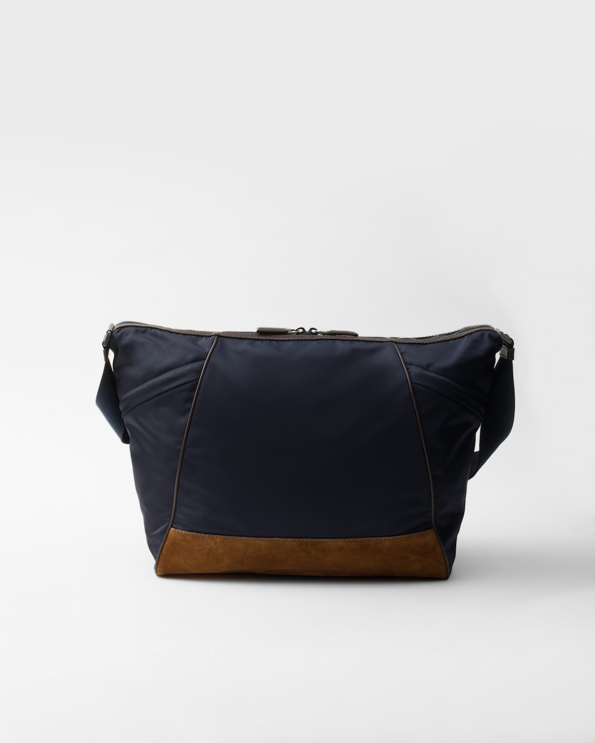 Prada Bolso bandolera de Re-Nylon y piel Precio ultrabajo