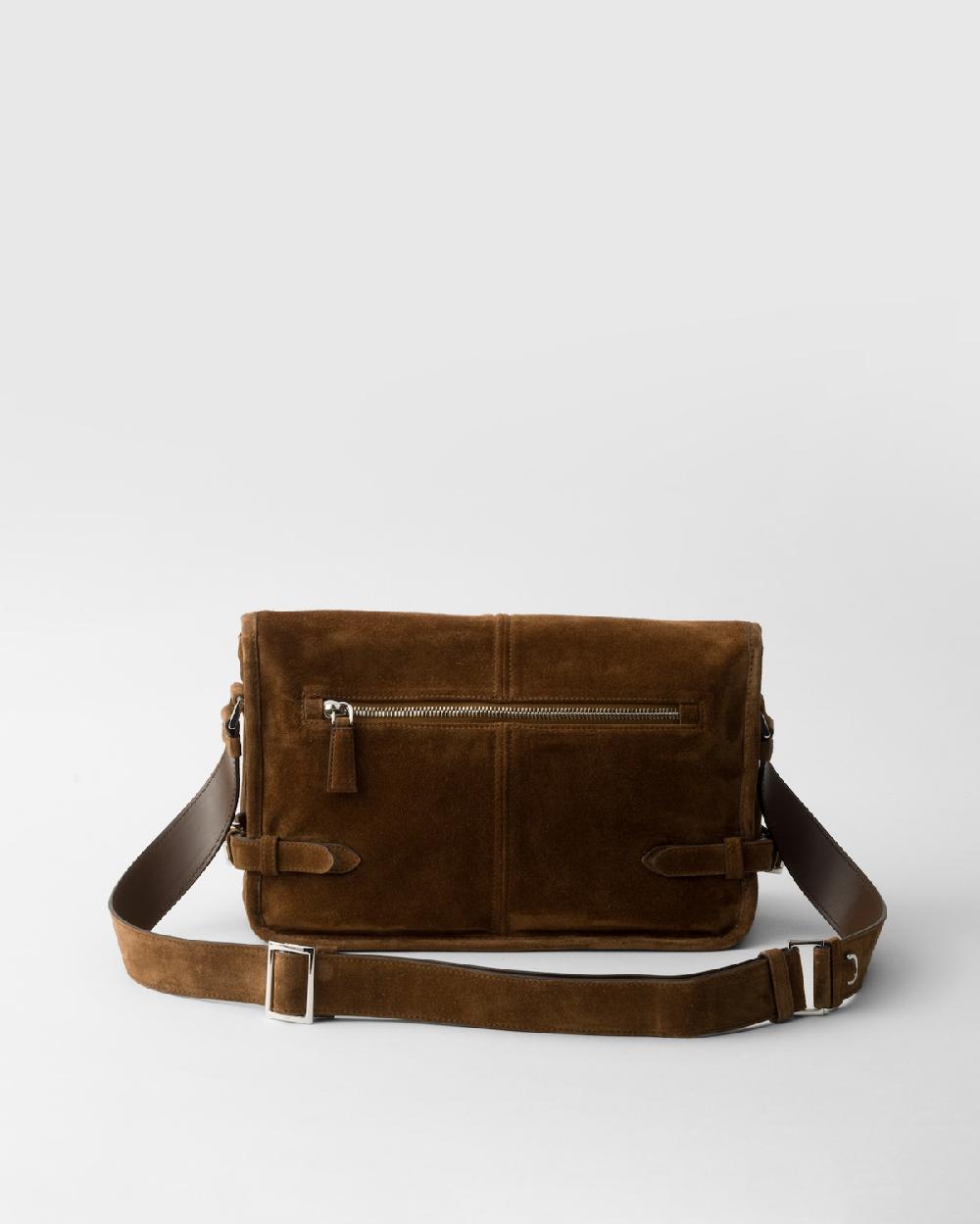 Prada Bolso bandolera de ante 2025