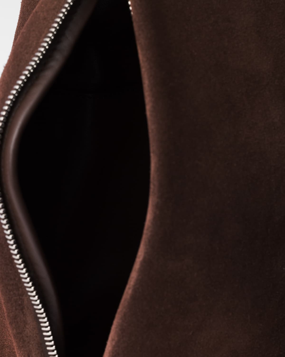 Prada Mochila de ante En línea