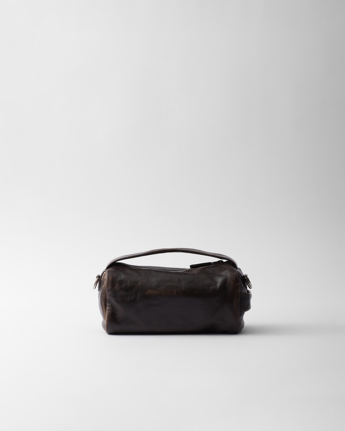 Prada Bolso bandolera de napa Rebajas