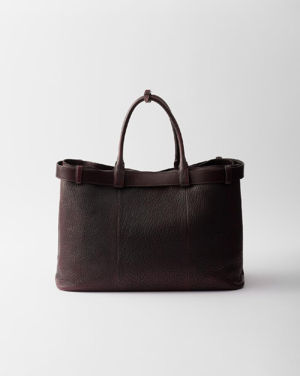 Prada Bolso Prada Buckle de napa Gran oferta