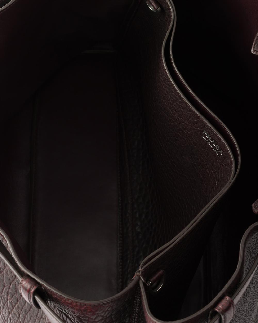 Prada Bolso Prada Buckle de napa Gran oferta
