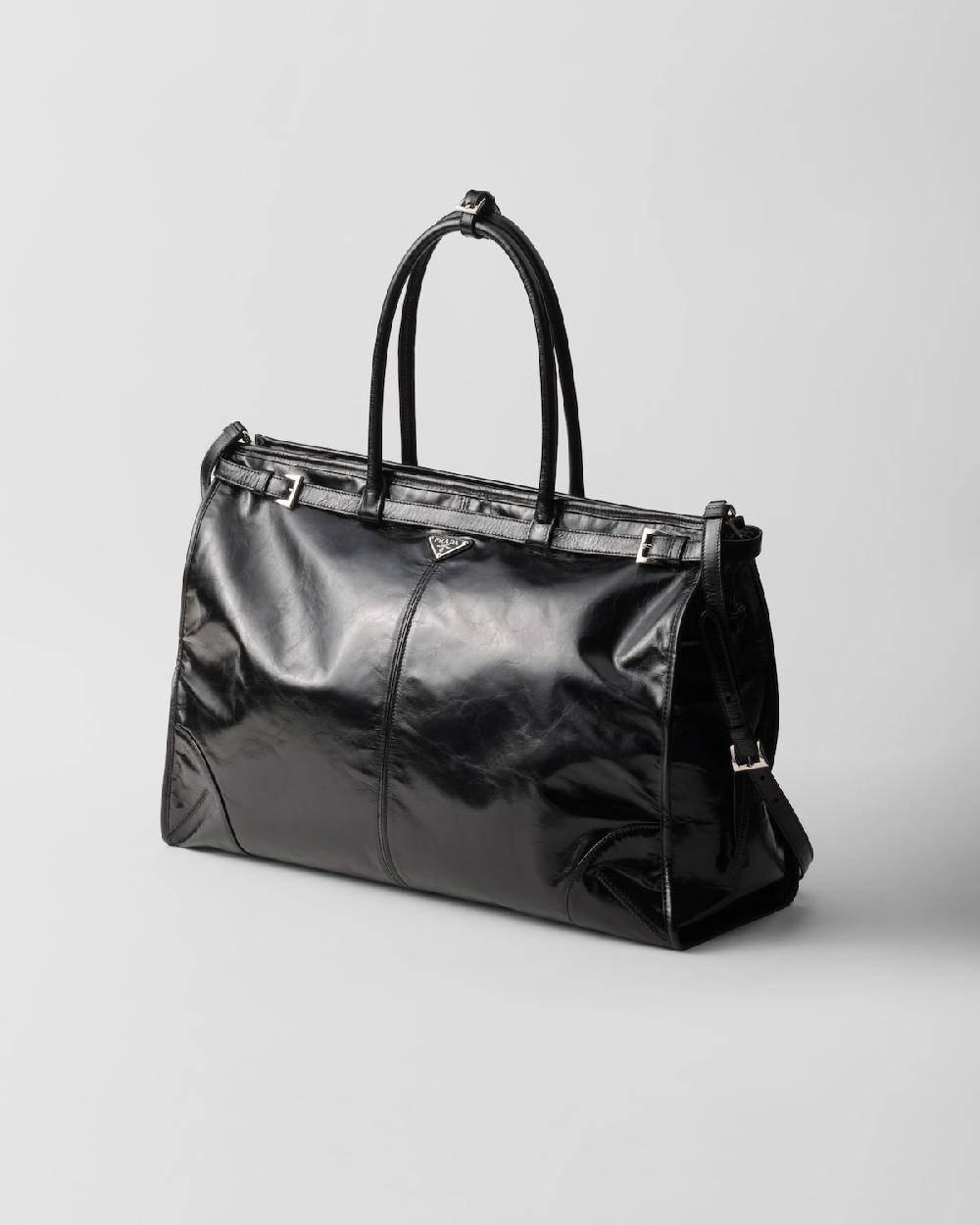 Prada Bolso tote de piel