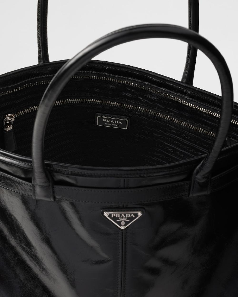 Prada Bolso tote de piel Liquidación