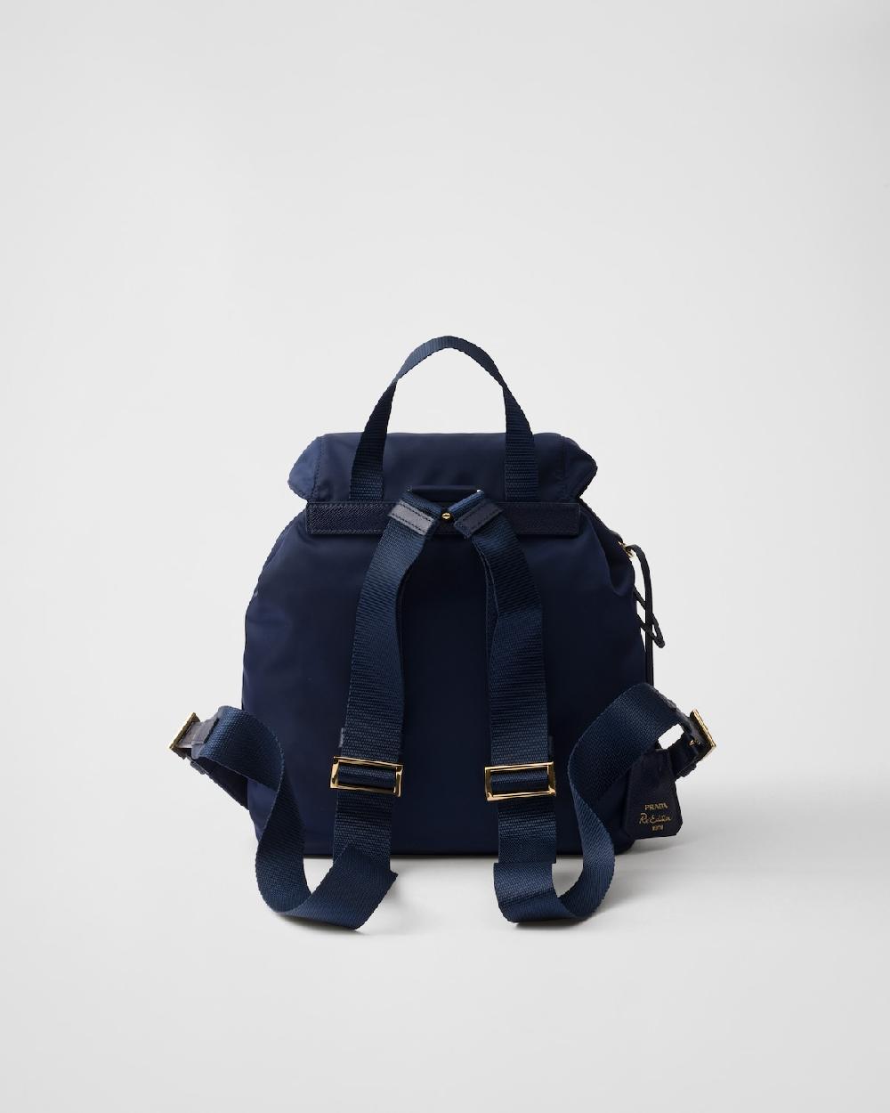 Prada Mochila pequeña de Re-Nylon Prada Re-Edition 1978 Mejor oferta