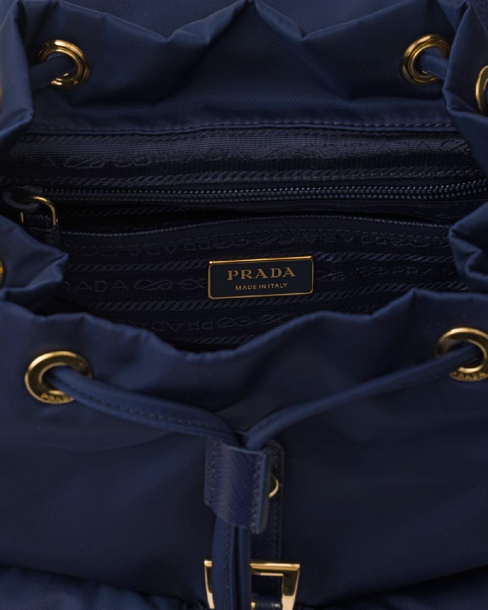 Prada Mochila pequeña de Re-Nylon Prada Re-Edition 1978 Mejor oferta