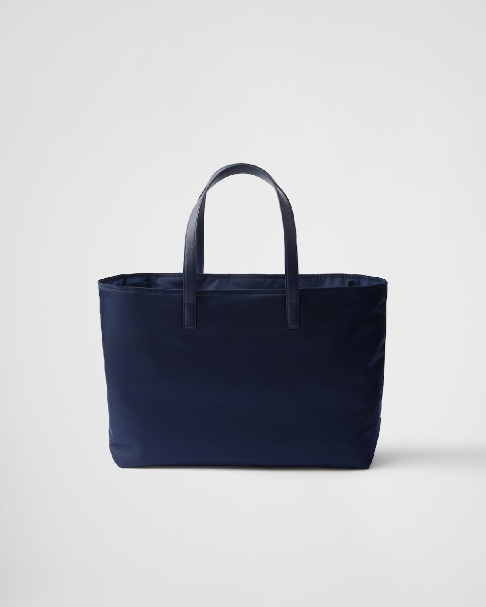 Prada Bolso tote grande de Re-Nylon y piel Saffiano Prada Re-Edition 1978 Rebajas online