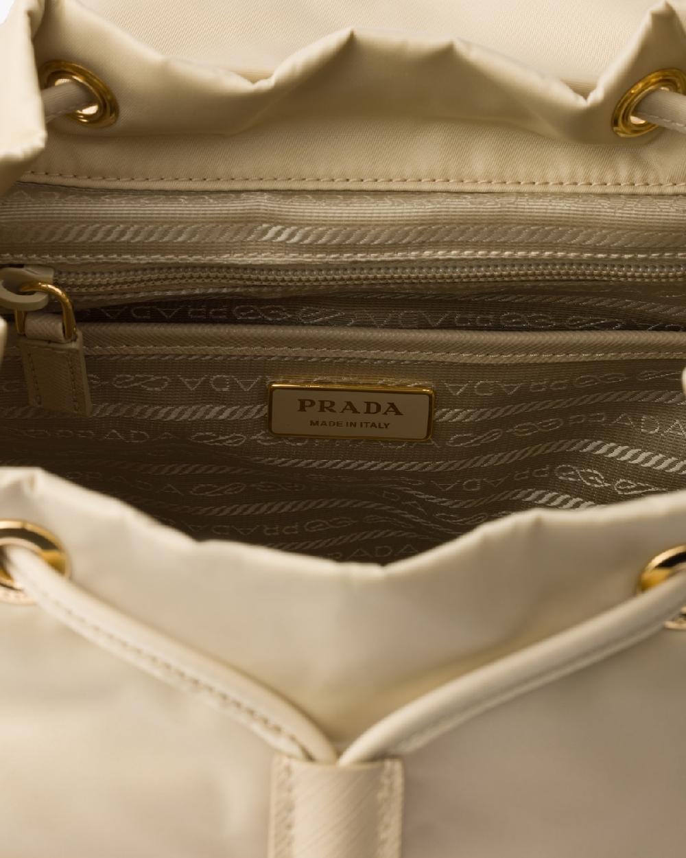 Prada Mochila pequeña de Re-Nylon Prada Re-Edition 1978 Oferta especial