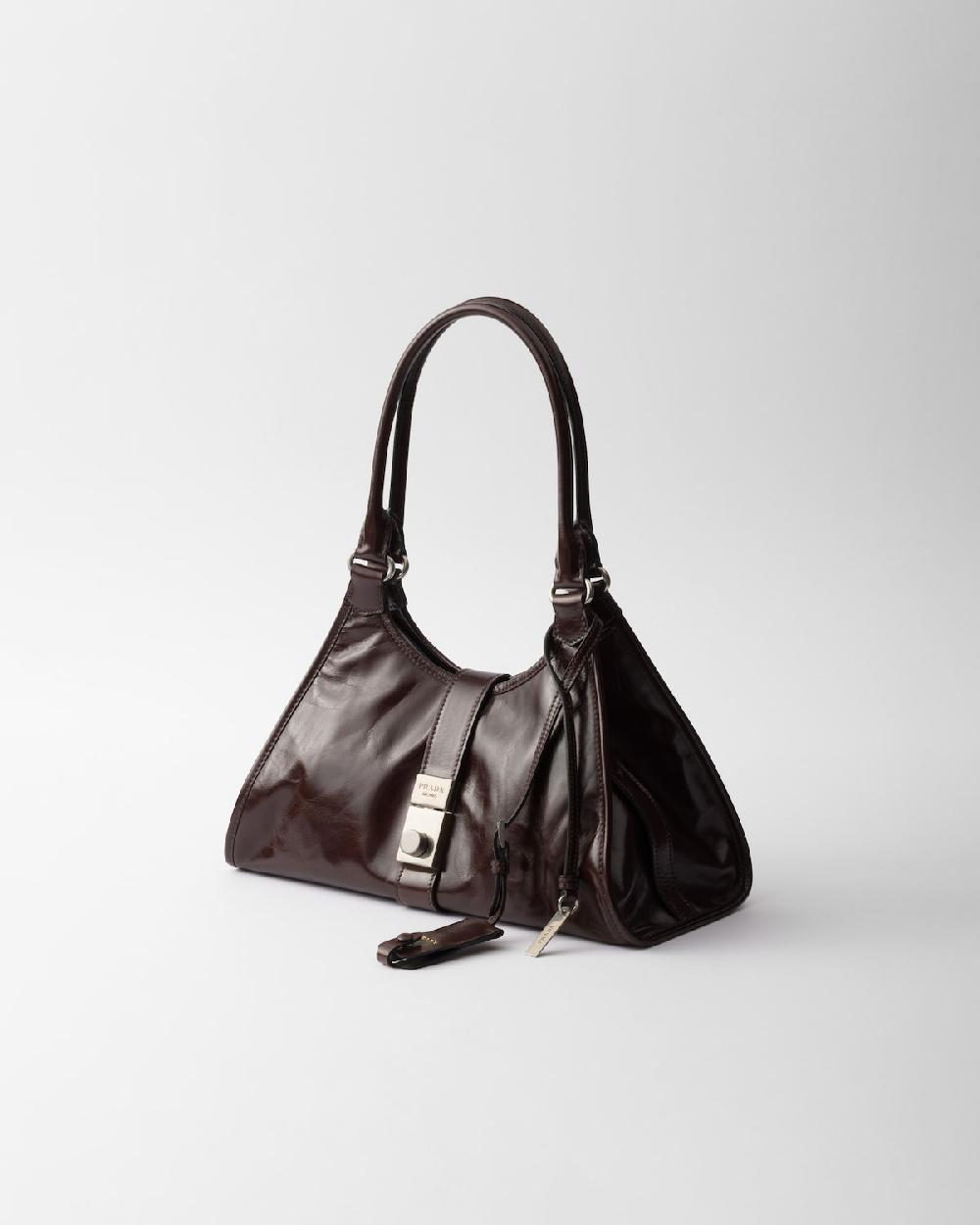 Prada Bolso tote de piel mediano Promoción por tiempo limitado