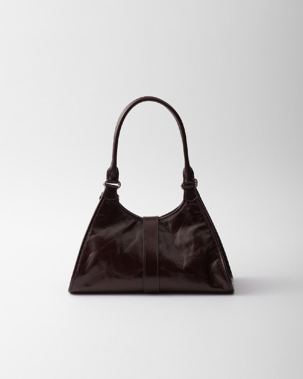 Prada Bolso tote de piel mediano Promoción por tiempo limitado