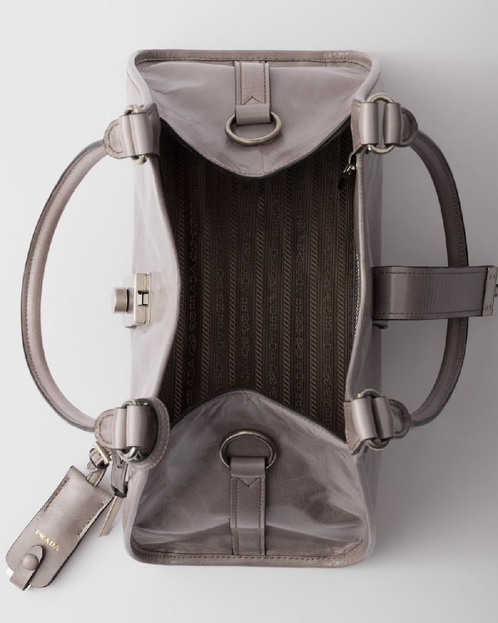 Prada Bolso tote de piel mediano Solo hoy