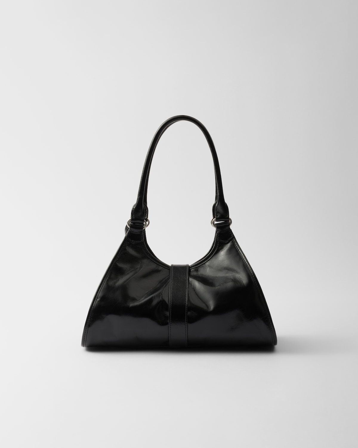 Prada Bolso tote de piel mediano Oferta especial de fábrica