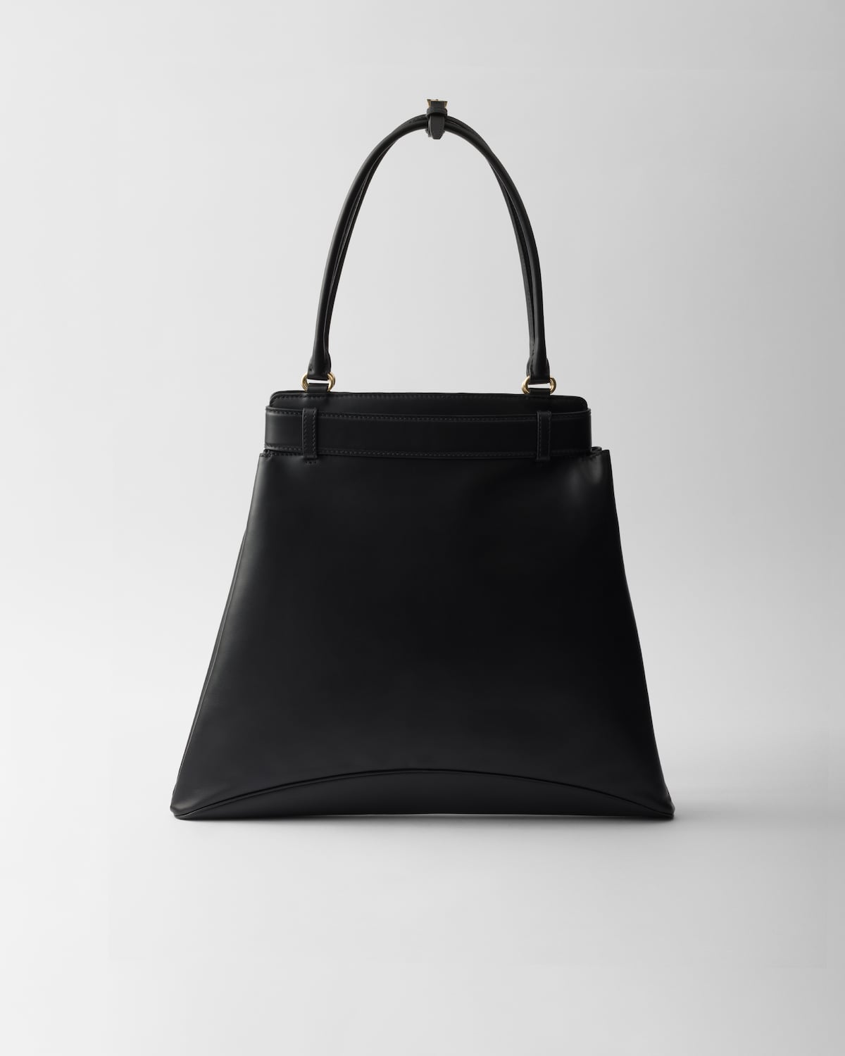 Prada Bolso Prada Etude de piel grande Promoción trimestral
