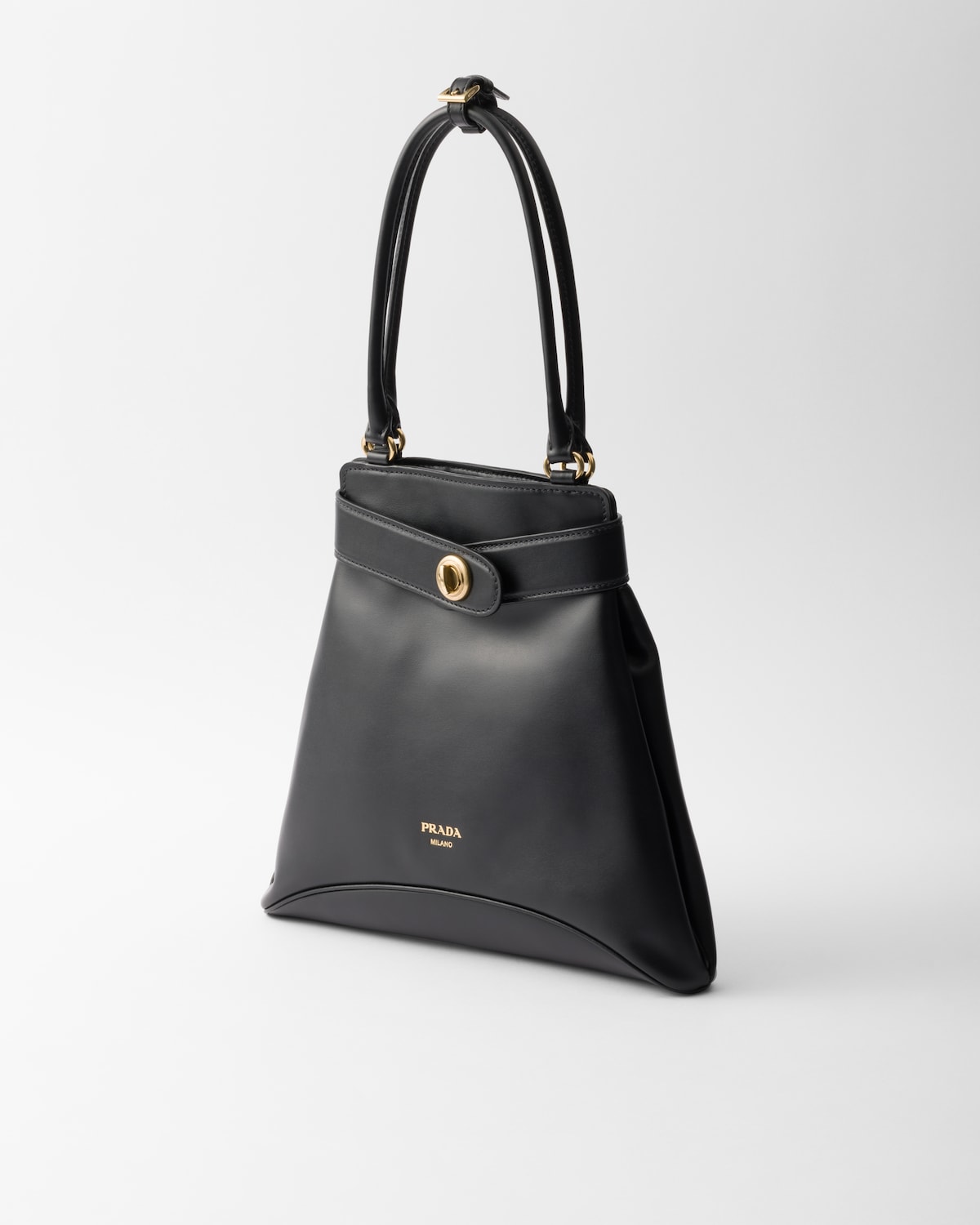 Prada Bolso tote Prada Etude mediano de piel Superdescuento