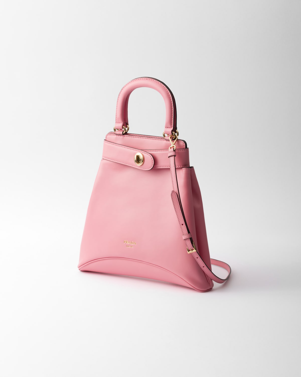Prada Bolso Prada Etude de piel mediano