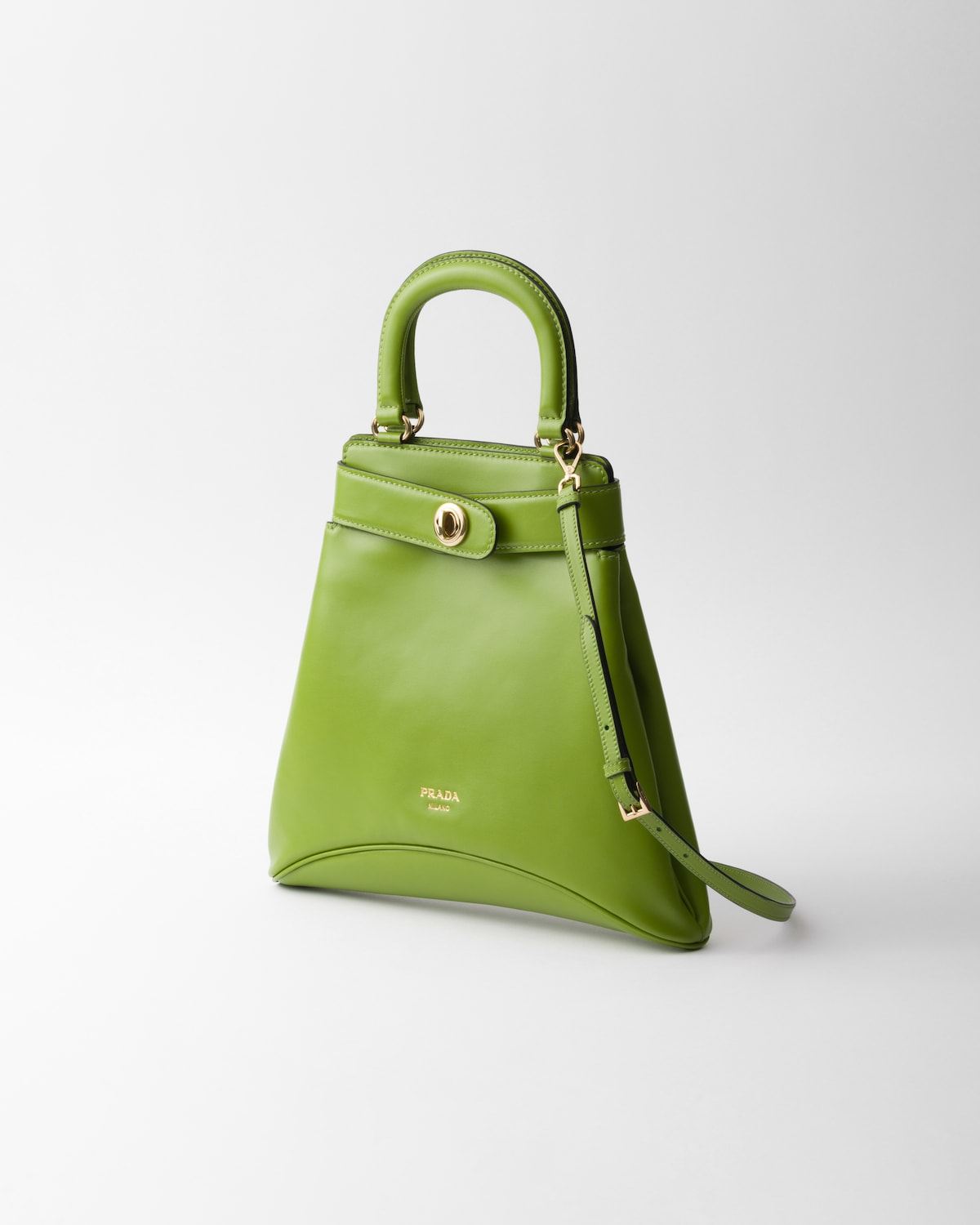 Prada Bolso Prada Etude de piel mediano Liquidación