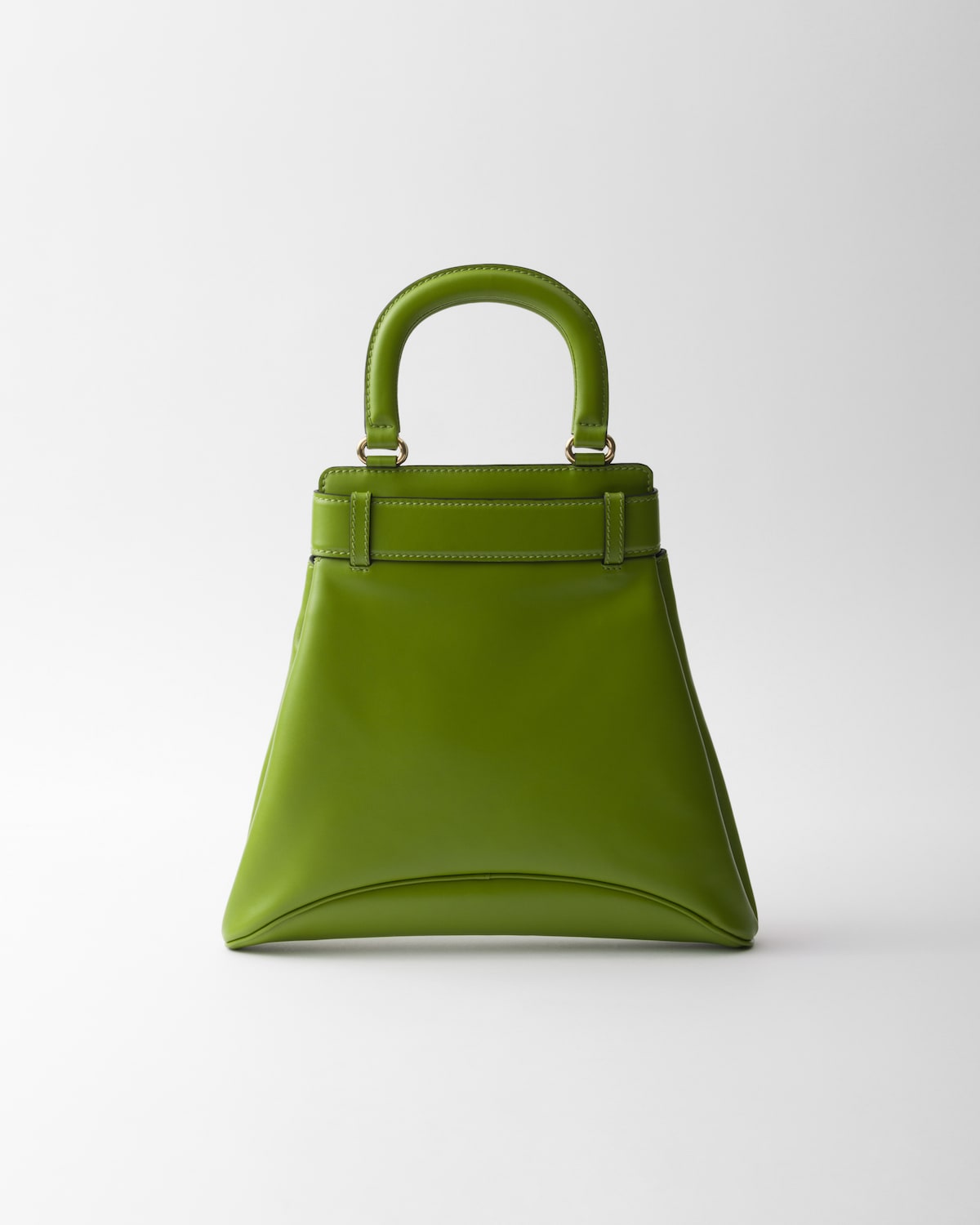 Prada Bolso Prada Etude de piel mediano Liquidación