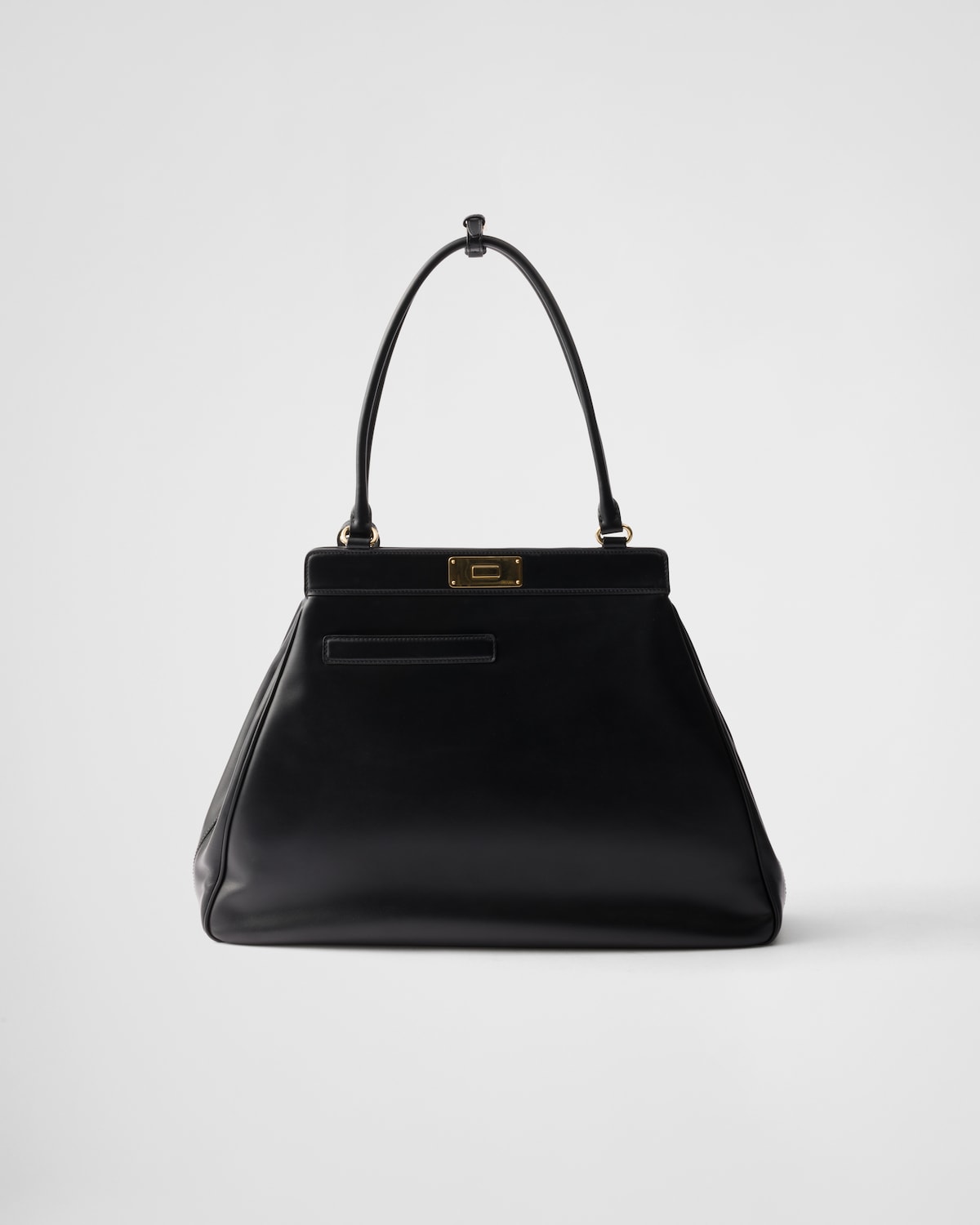 Prada Bolso tote de piel grande Tienda de fábrica