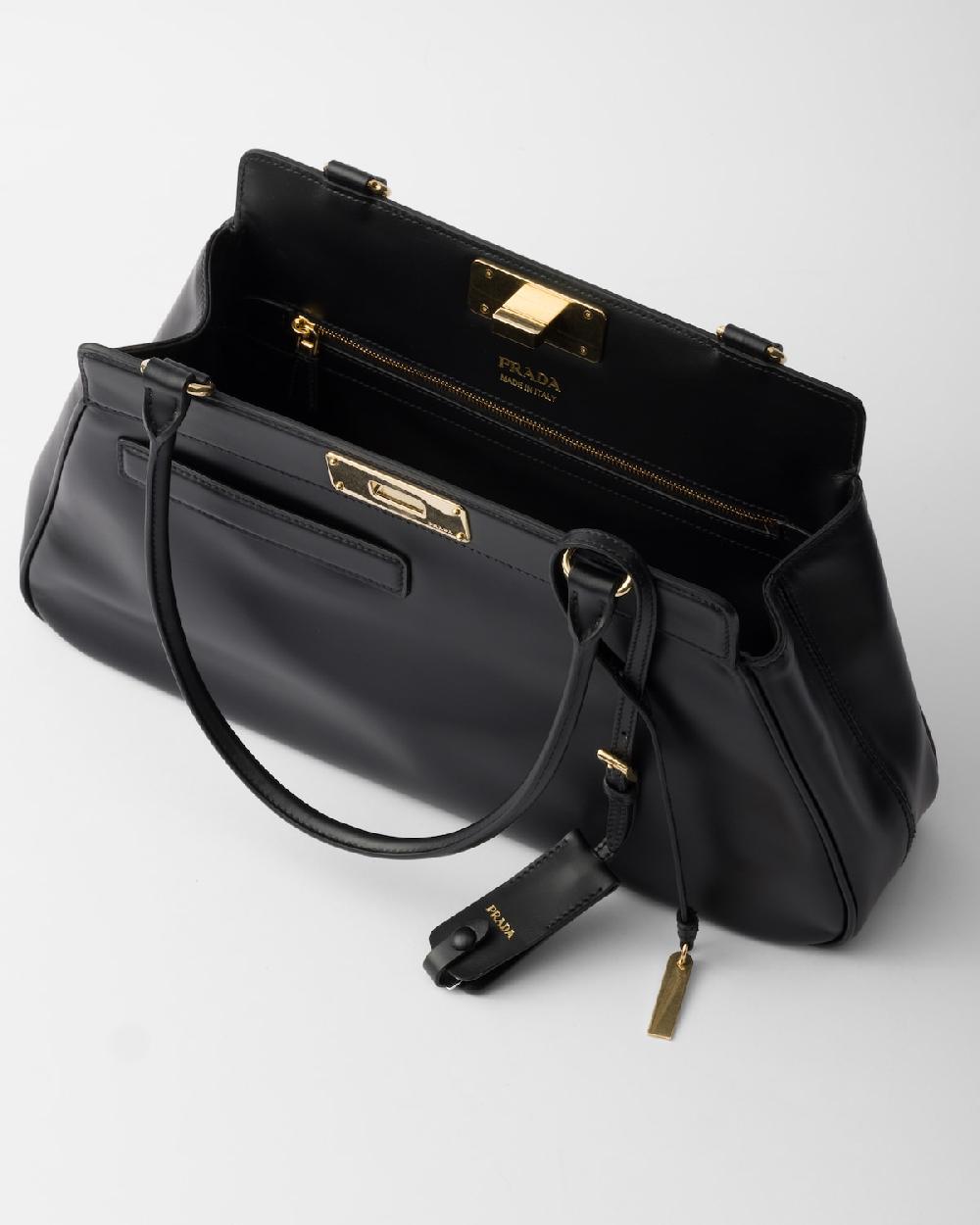 Prada Bolso tote de piel mediano Limitado a 3 días