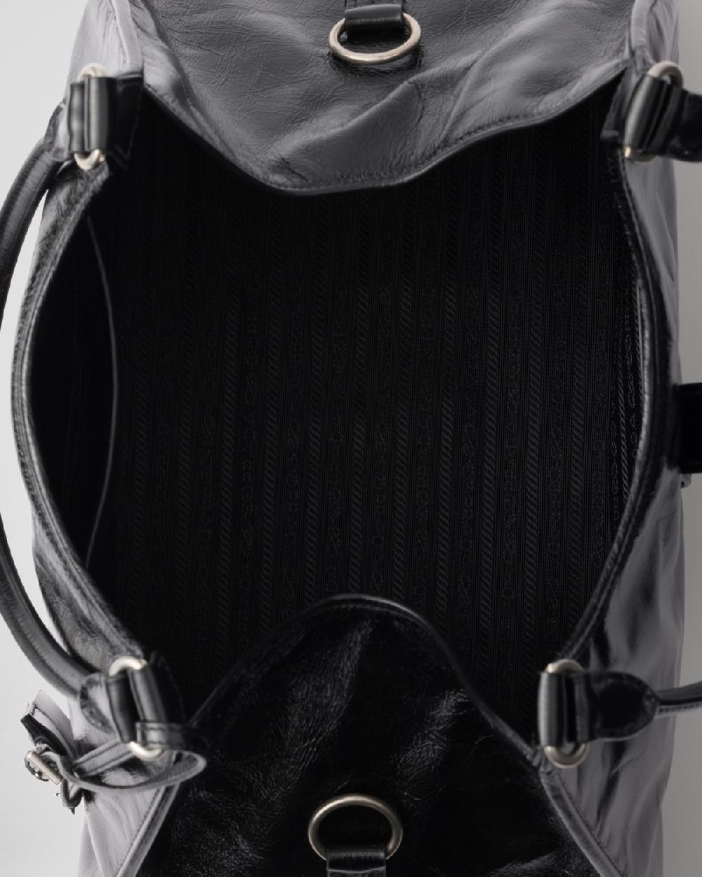 Prada Bolso tote de piel grande Ahorra y exporta
