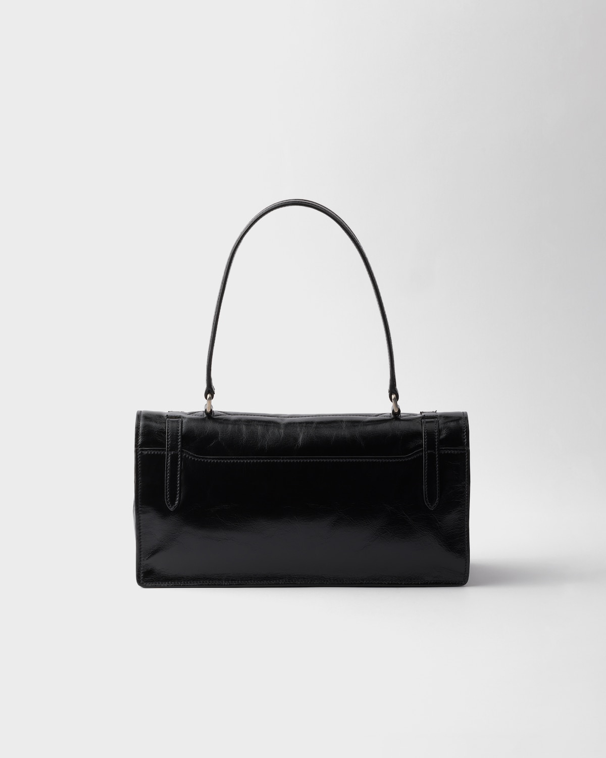 Prada Bolso de piel mediano Precios de Black Friday