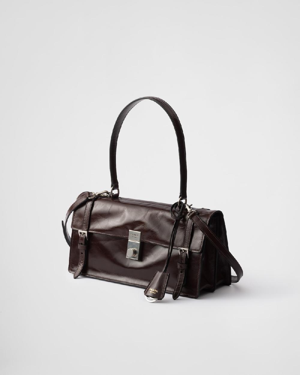 Prada Bolso de piel mediano