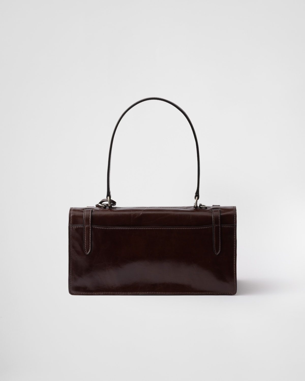 Prada Bolso de piel mediano En oferta